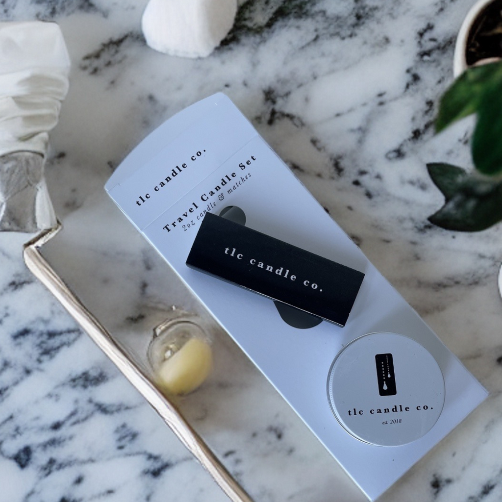 "Spa Retreat" Travel Candle Set (12)