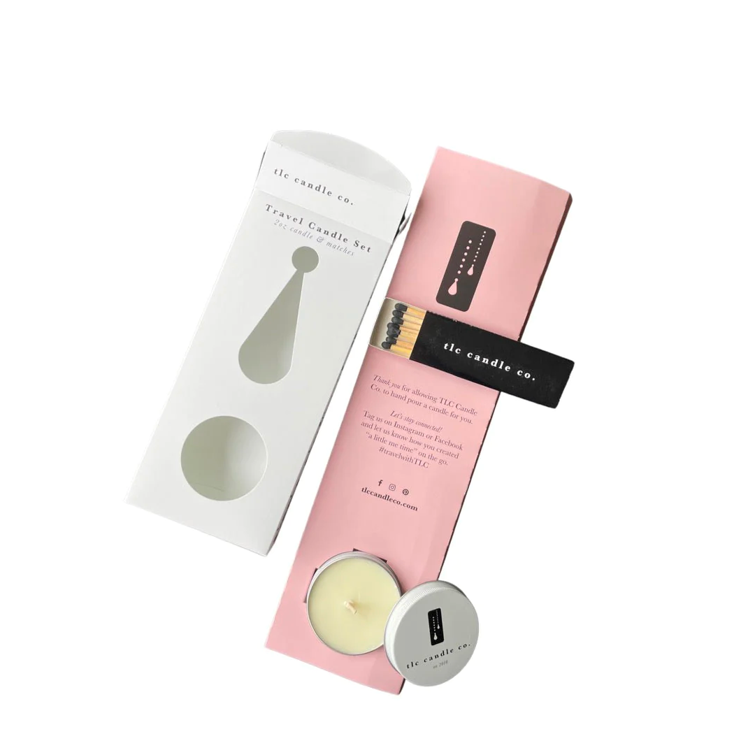 "Holiday" Travel Candle Set (12)