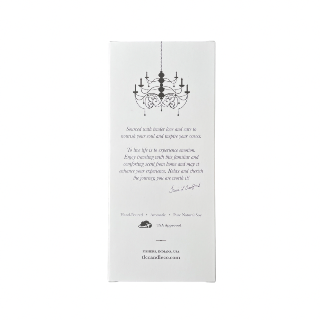 "Spa Retreat" Travel Candle Set (12)