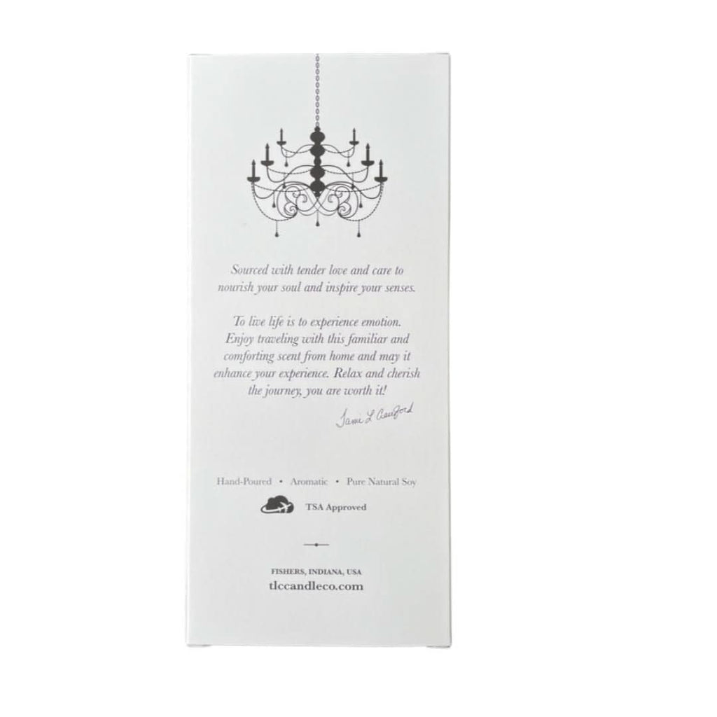 Travel Candle with Matches - Farmhouse