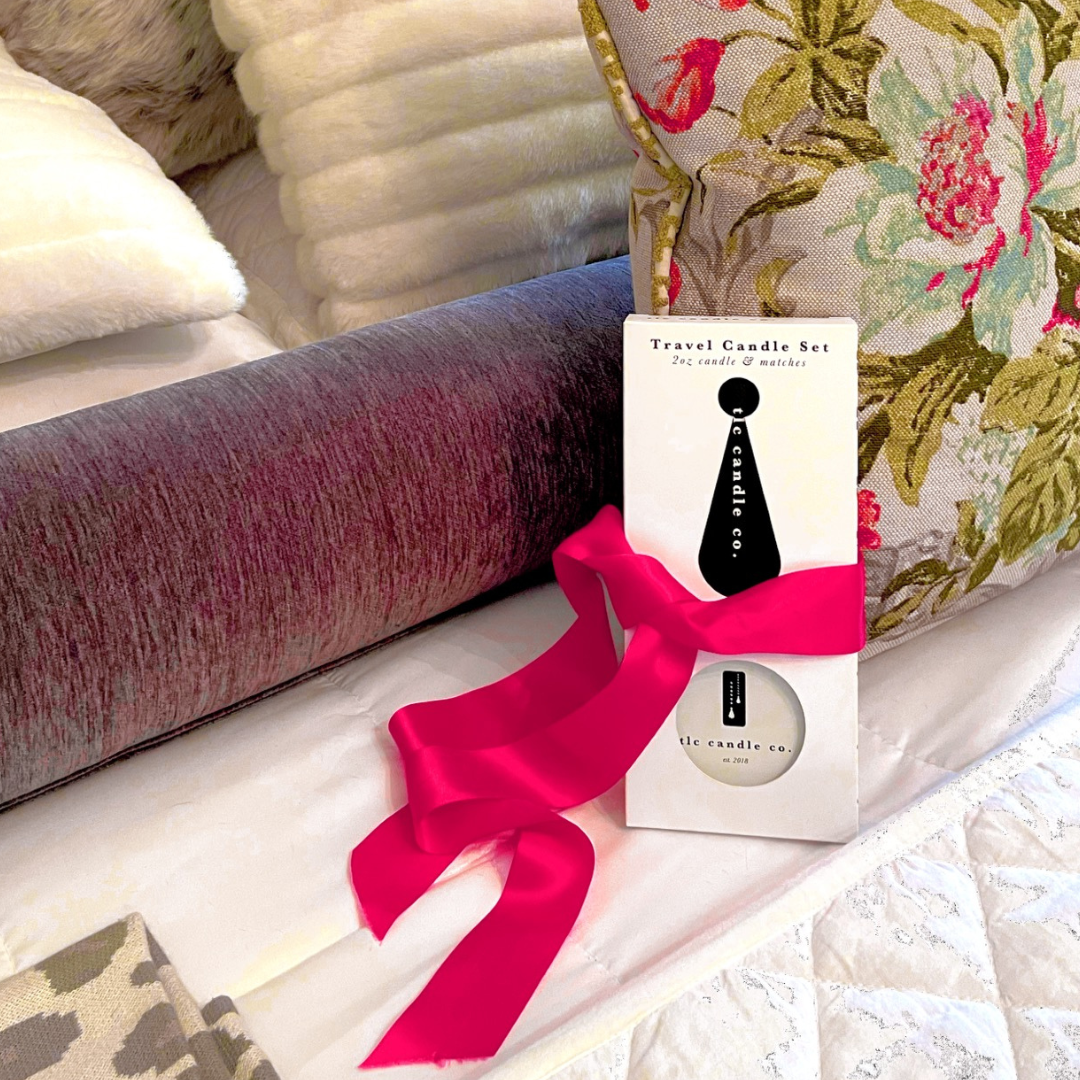 "Holiday" Travel Candle Set (12)