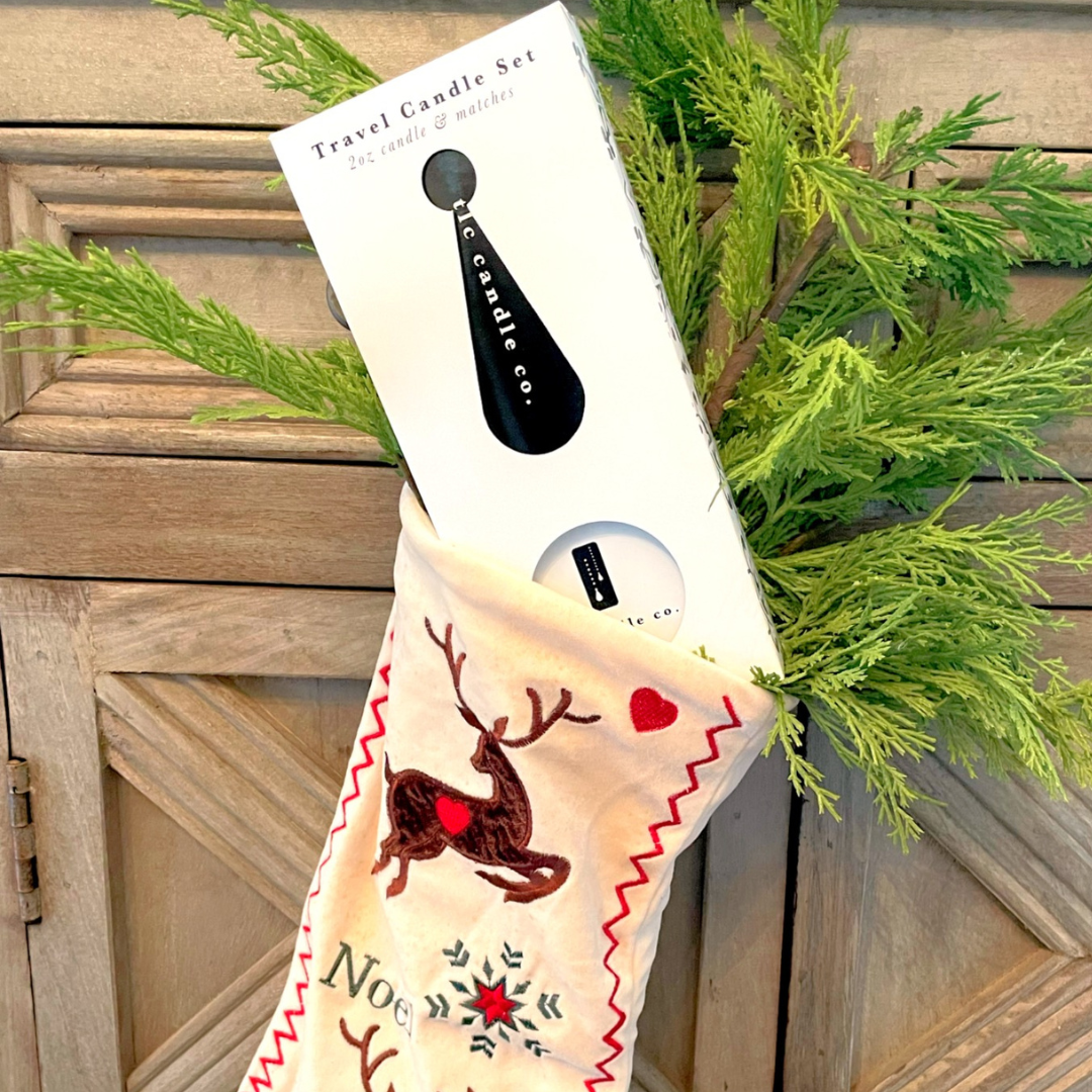 "Holiday" Travel Candle Set (12)