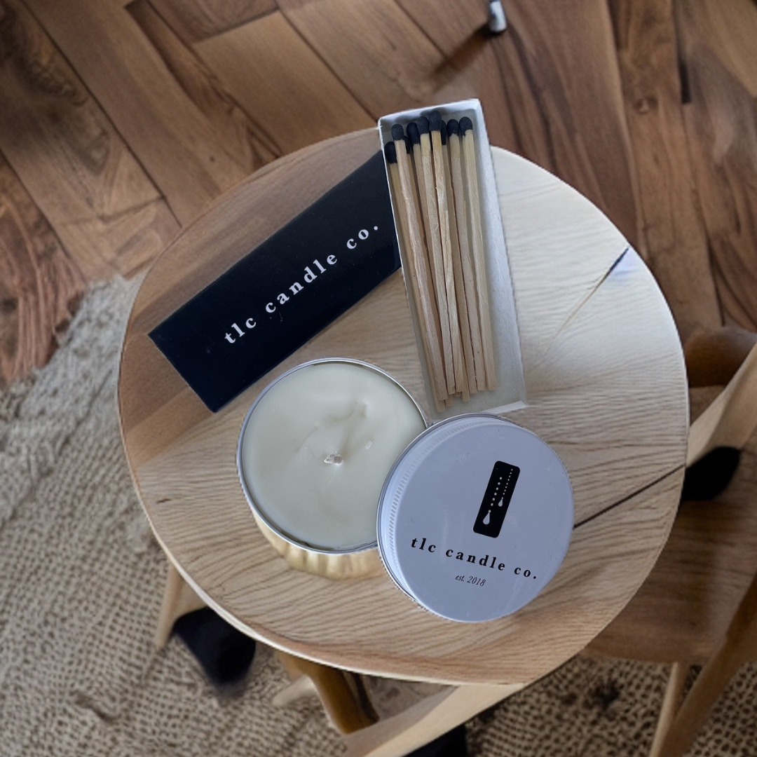 "Spa Retreat" Travel Candle Set (12)