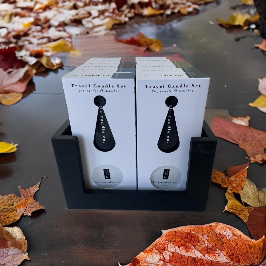 "Holiday" Travel Candle Set (12)