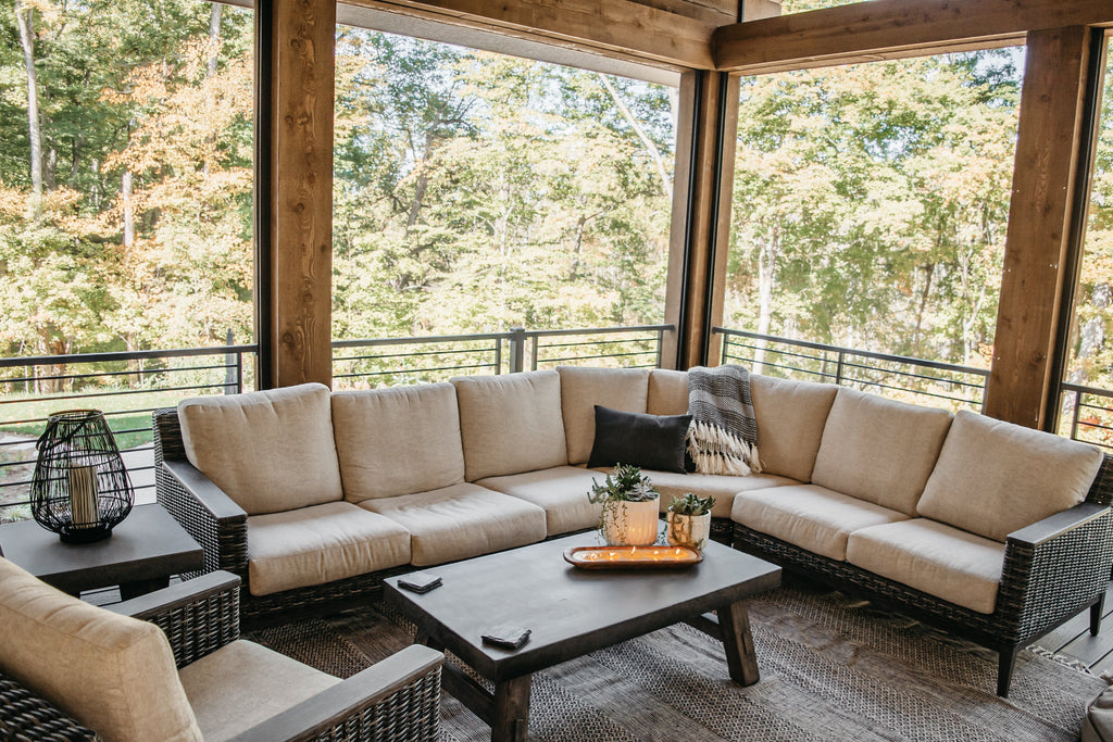 5-Wick Dough Bowl Soy Candle - Harvest