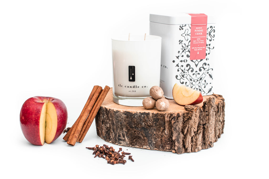 Pomme Cider - Apple Cider Soy Candle