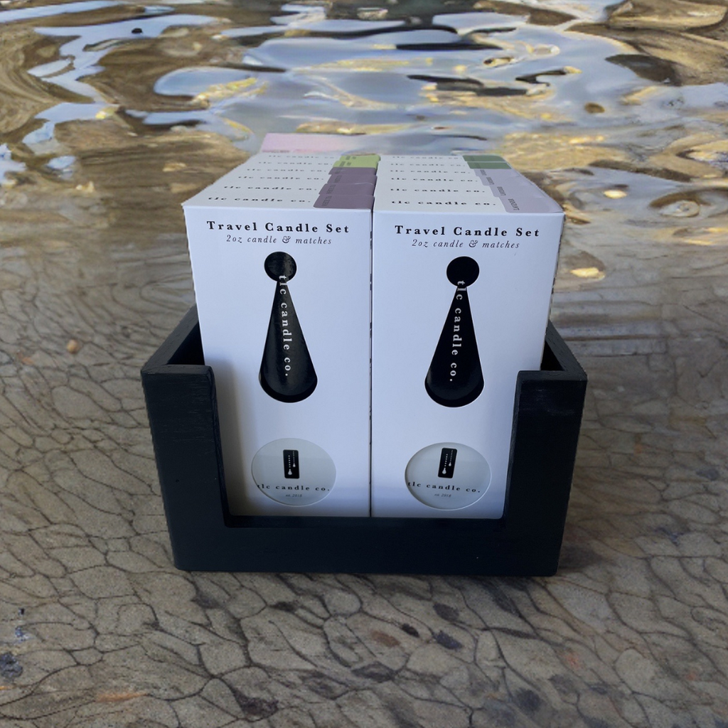 "Spa Retreat" Travel Candle Set (12)